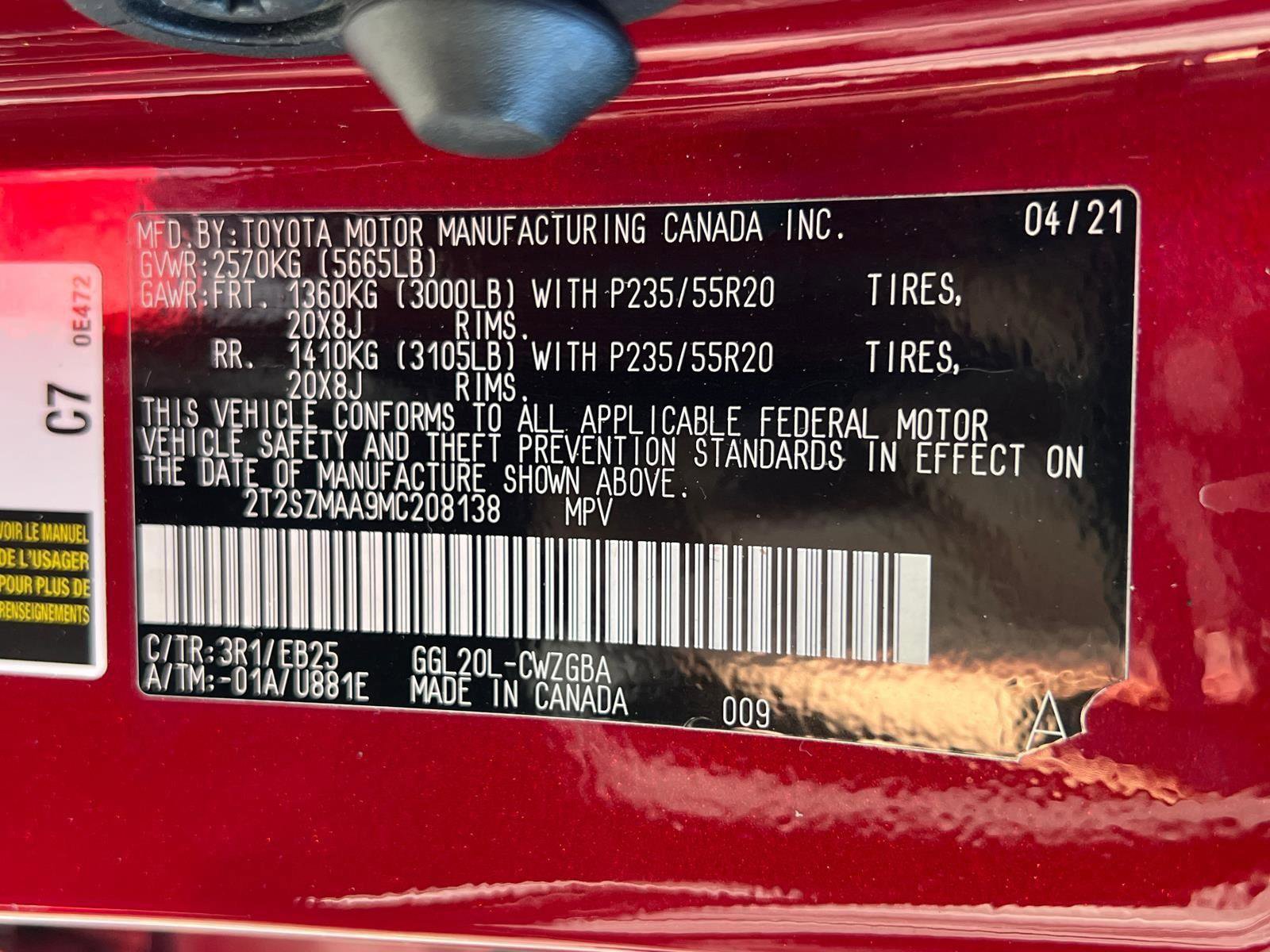 Used 2021 Lexus RX 350 F Sport image 34