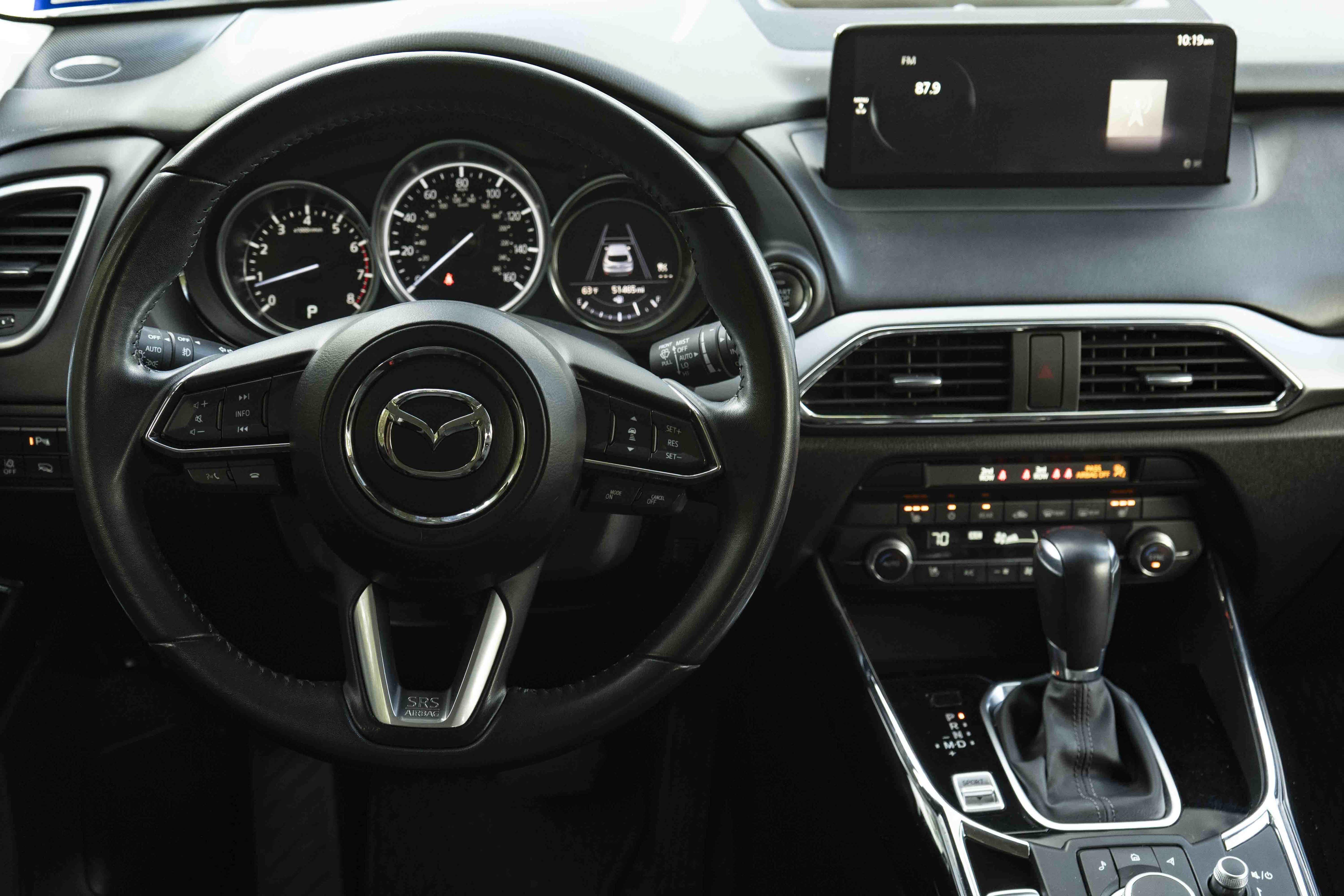 Used 2022 MAZDA CX-9 Touring Plus AWD/4WD image 20