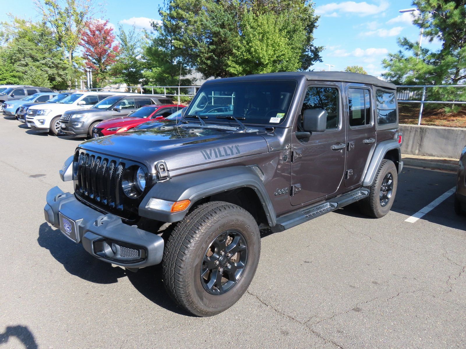 Used 2021 Jeep Wrangler Unlimited Sport image 3