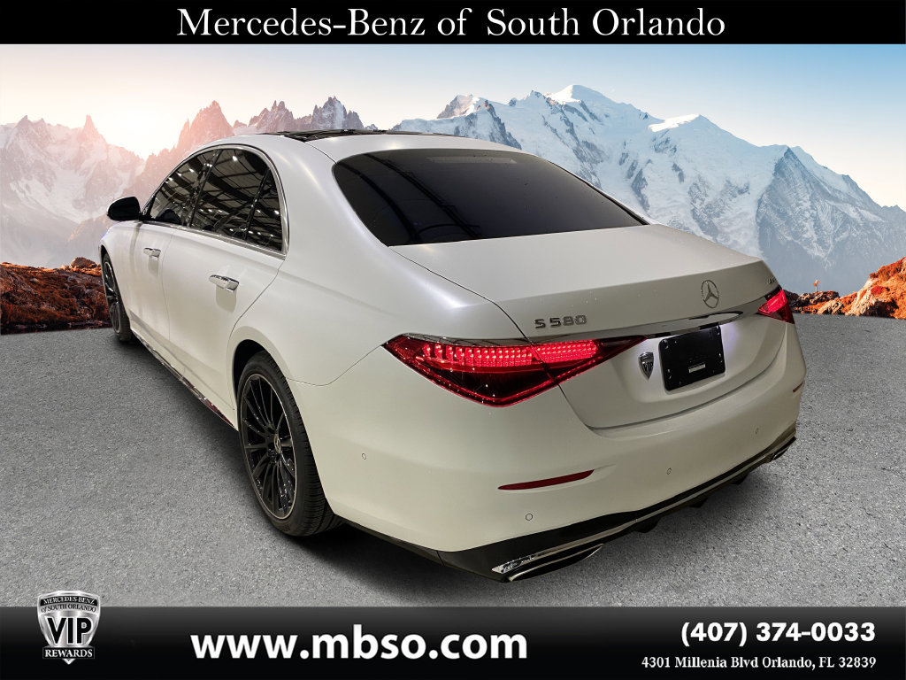 Certified 2026 Mercedes-Benz S 580 4MATIC Sedan image 17