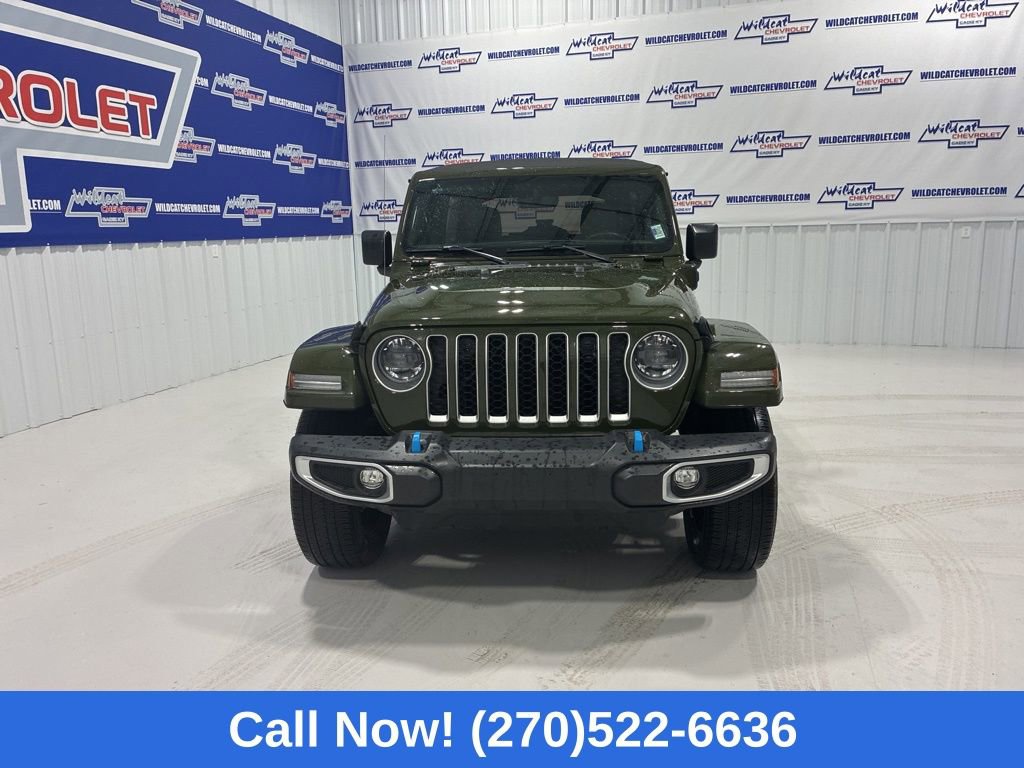 Used 2023 Jeep Wrangler Unlimited Sahara w/ Cold Weather Group AWD/4WD image 9