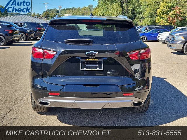 Used 2021 Chevrolet Blazer Premier w/ Driver Confidence II Package FWD image 4
