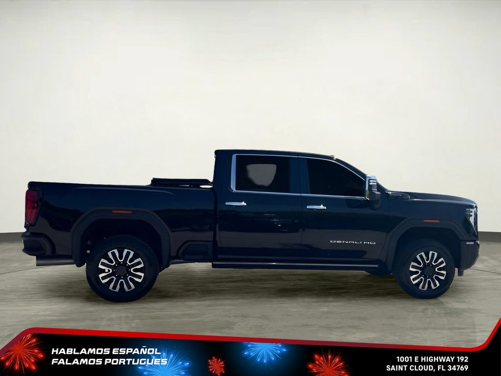 Used 2025 GMC Sierra 2500 Denali Ultimate w/ Max Trailering Package AWD/4WD image 6