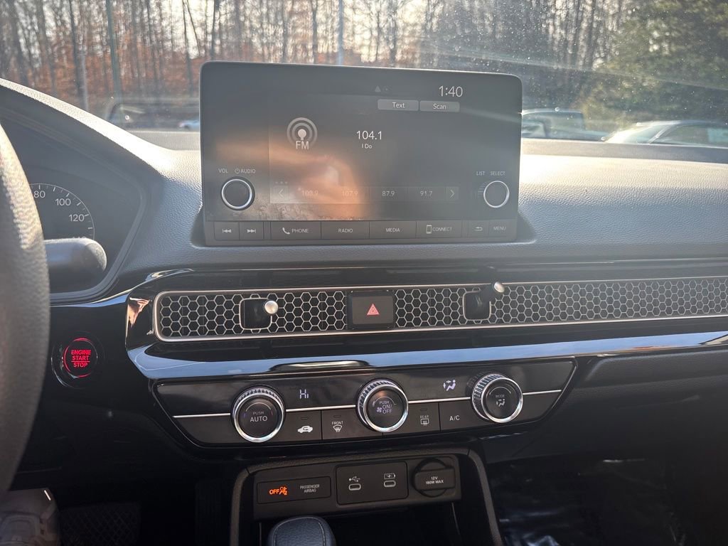 Certified 2025 Honda Civic LX image 35