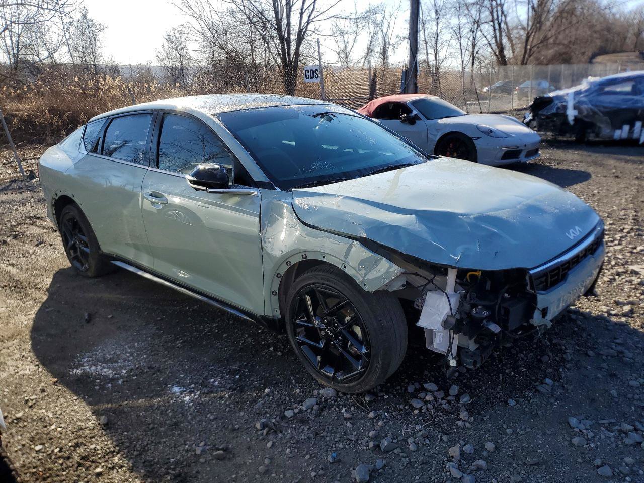 Used 2025 Kia K4 GT-Line Turbo