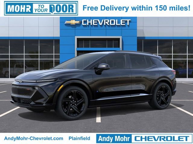 New 2026 Chevrolet Equinox EV RS image 2