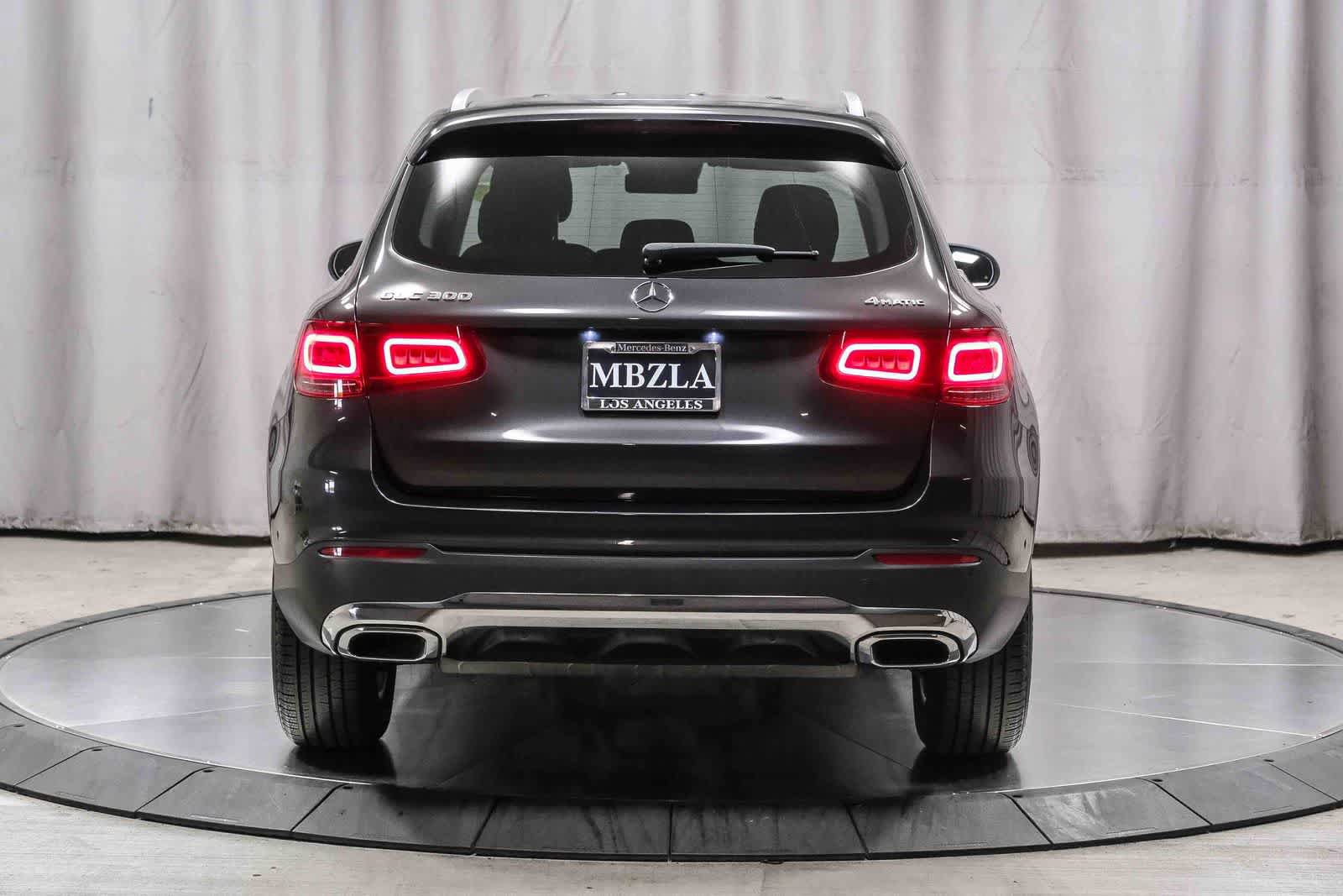 Certified 2022 Mercedes-Benz GLC 300 4MATIC image 3
