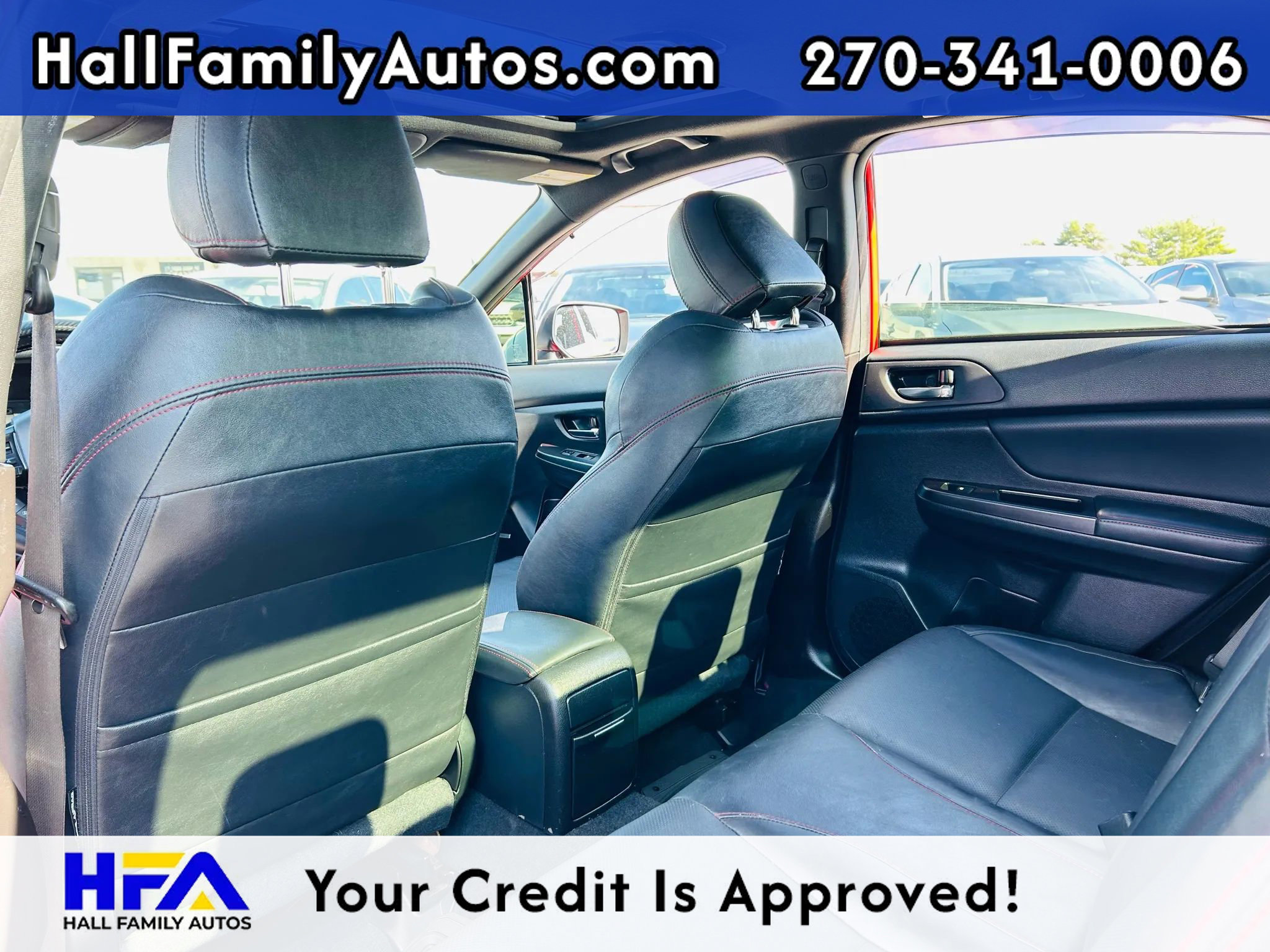 Used 2015 Subaru WRX Limited image 16