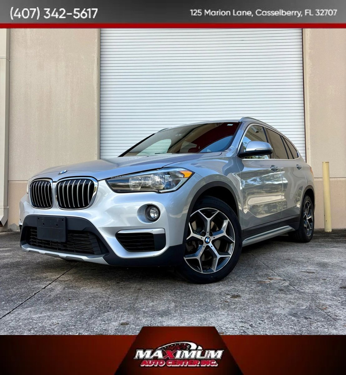 Used 2018 BMW X1 sDrive28i