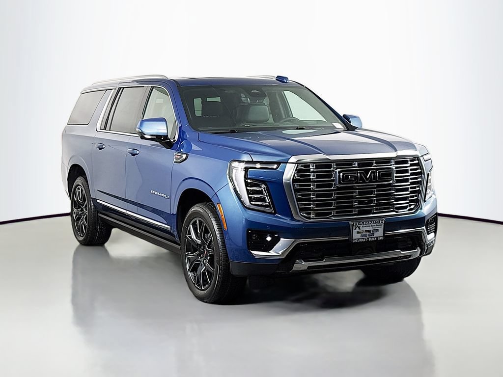 New 2026 GMC Yukon XL Denali w/ Denali Reserve Package