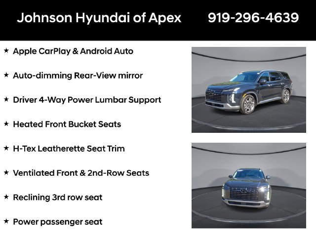 Used 2024 Hyundai Palisade SEL w/ Premium Package FWD image 30