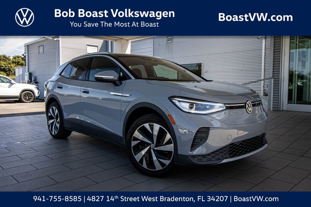 Certified 2022 Volkswagen ID.4 Pro S w/ Gradient Package image 1
