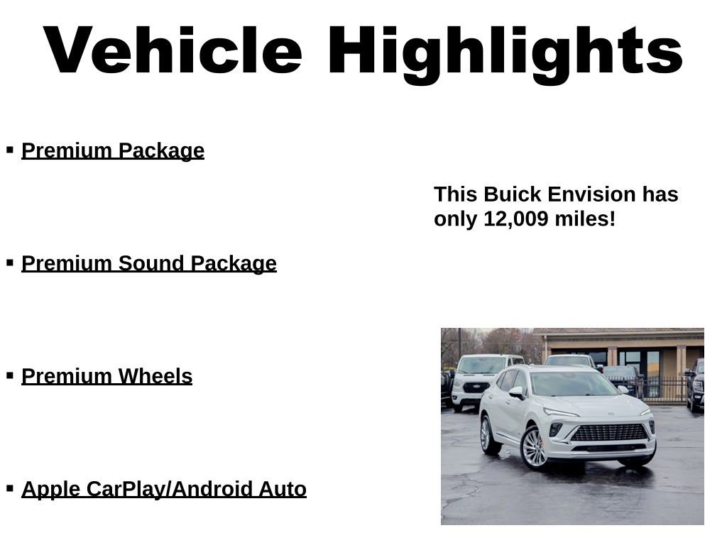 Used 2024 Buick Envision Avenir image 59