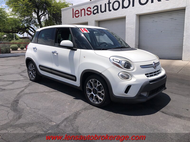 Used 2014 FIAT 500L Trekking w/ Popular Equipment Group FWD image 6