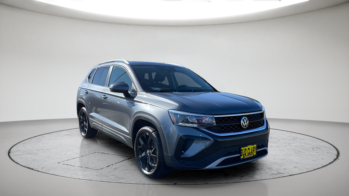 Used 2022 Volkswagen Taos SE