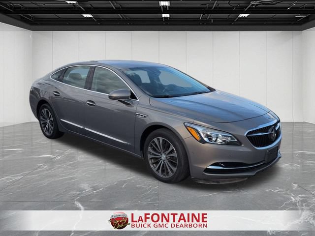 Used 2017 Buick LaCrosse Premium w/ Driver Confidence Package #2 FWD image 10