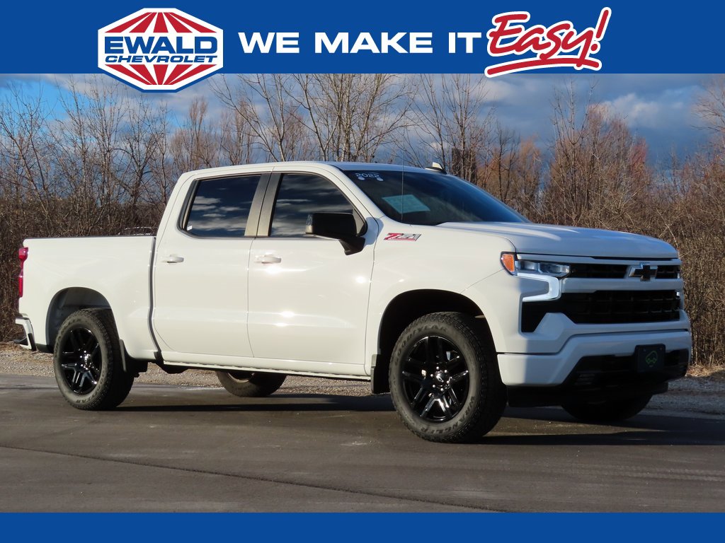 Certified 2022 Chevrolet Silverado 1500 RST w/ Z71 Off-Road Package