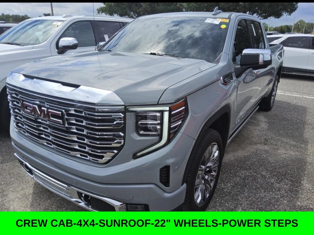 Used 2025 GMC Sierra 1500 Denali w/ Denali Reserve Package