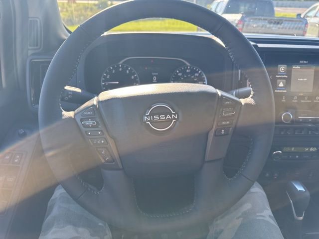 New 2026 Nissan Frontier SV w/ All-Weather Content Package image 12