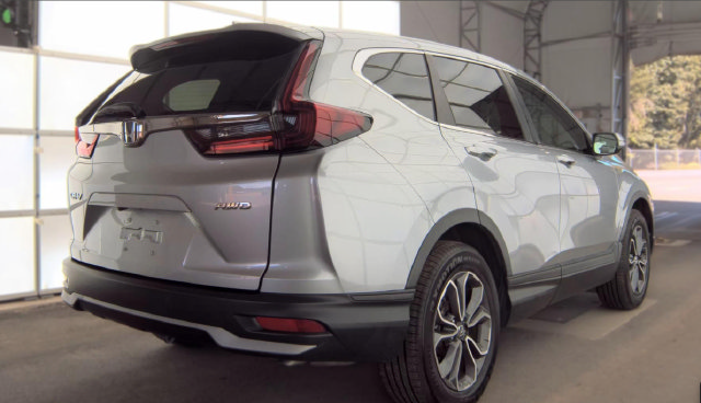 Used 2022 Honda CR-V EX-L image 4
