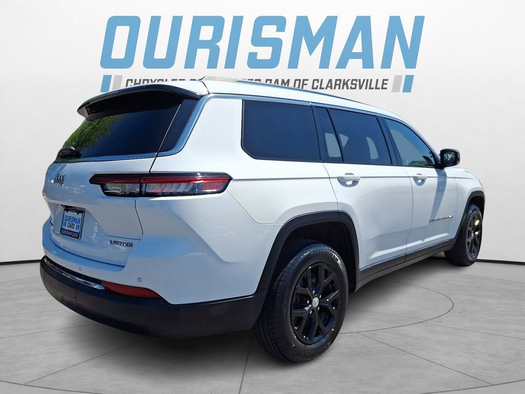 Used 2021 Jeep Grand Cherokee L Limited AWD/4WD image 6
