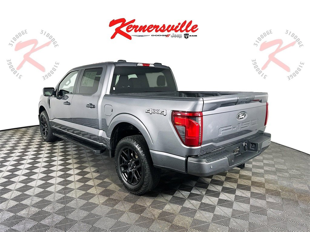 Used 2024 Ford F150 STX w/ STX Black Appearance Package image 5
