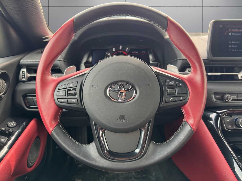 Certified 2020 Toyota Supra Launch Edition w/ Driver Assist Package RWD image 13
