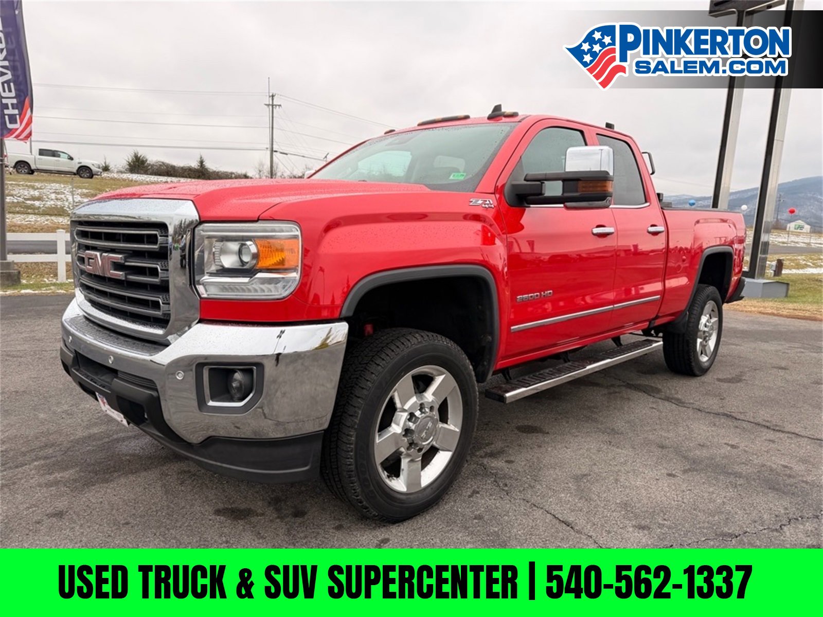 Used 2016 GMC Sierra 2500 SLT w/ Driver Alert Package image 8