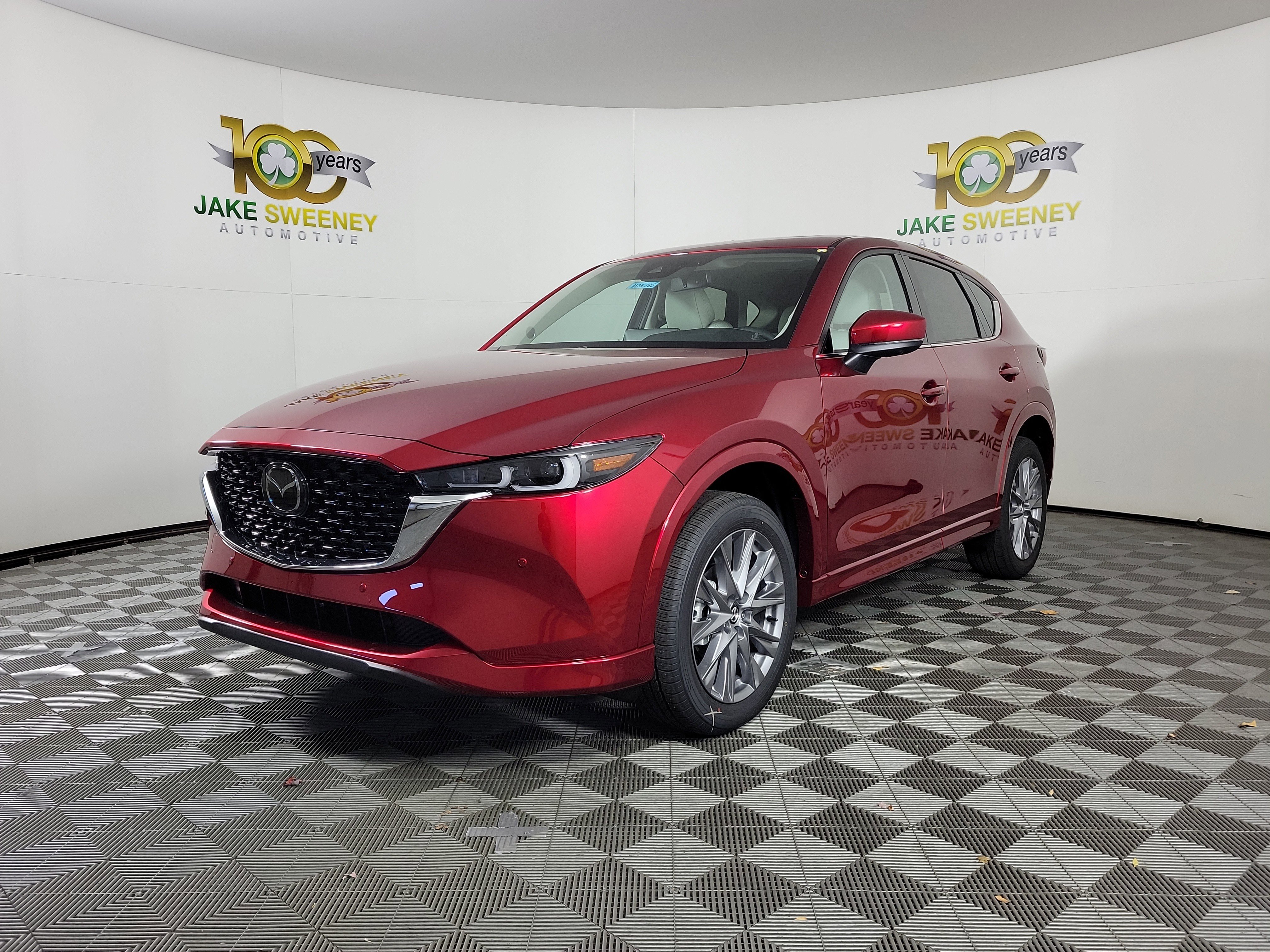 New 2025 MAZDA CX-5 AWD 2.5 S w/ Premium Plus Pkg image 4