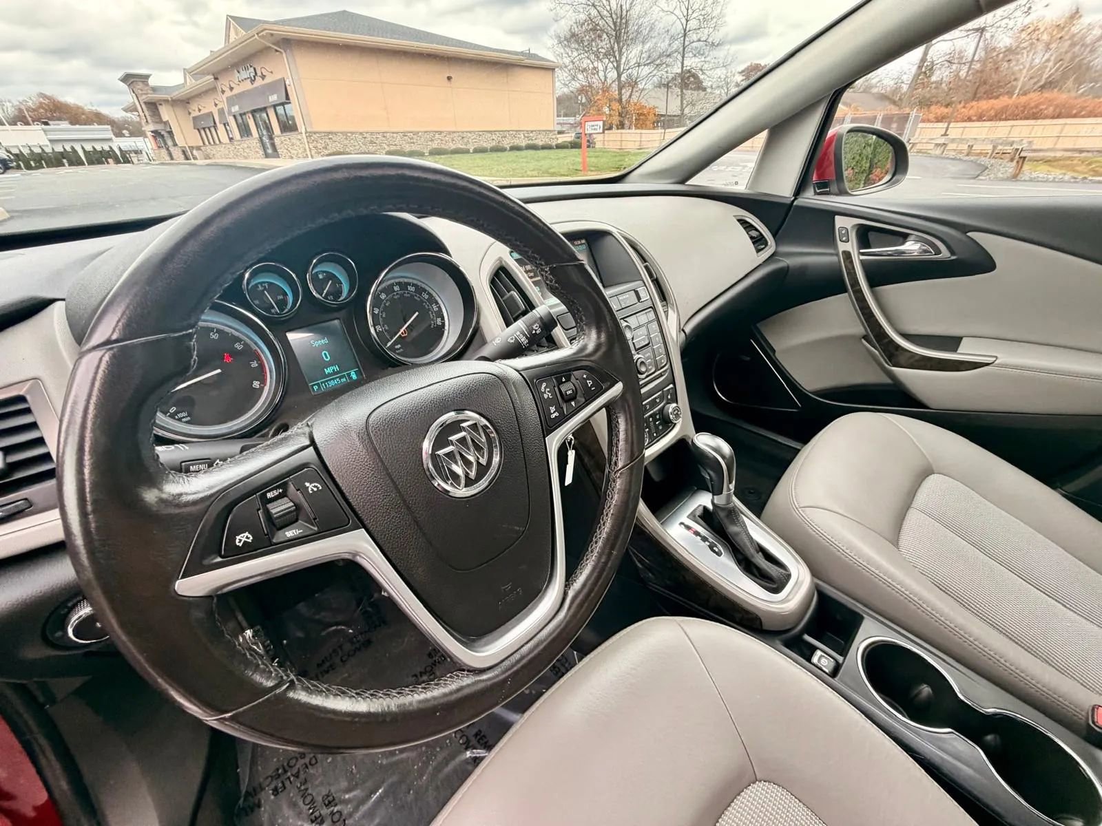 Used 2017 Buick Verano Sport Touring w/ Experience Buick Package image 10