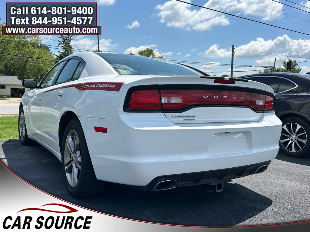 Used 2013 Dodge Charger SXT Plus AWD/4WD image 6