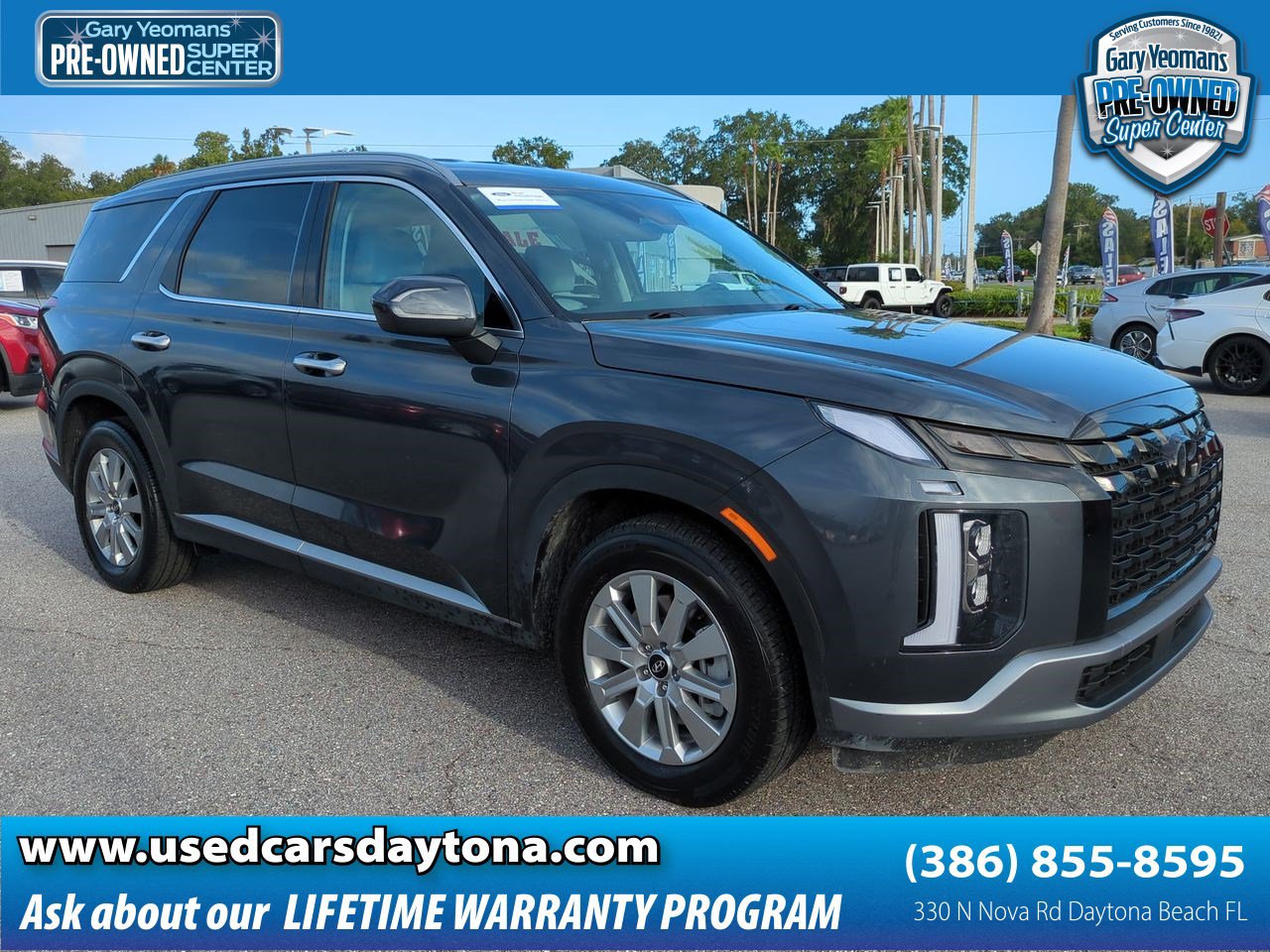 Used 2025 Hyundai Palisade SEL image 1