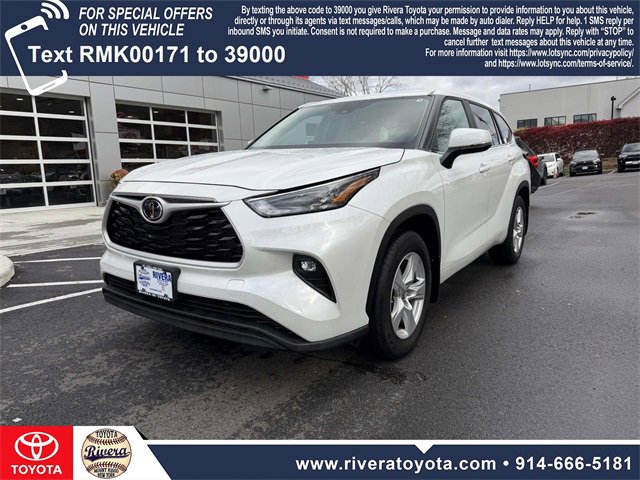 Certified 2023 Toyota Highlander LE
