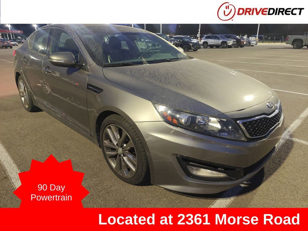 Used 2013 Kia Optima SX w/ Limited Pkg