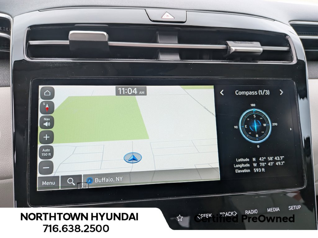 Certified 2024 Hyundai Tucson SEL w/ Convenience Package AWD/4WD image 11