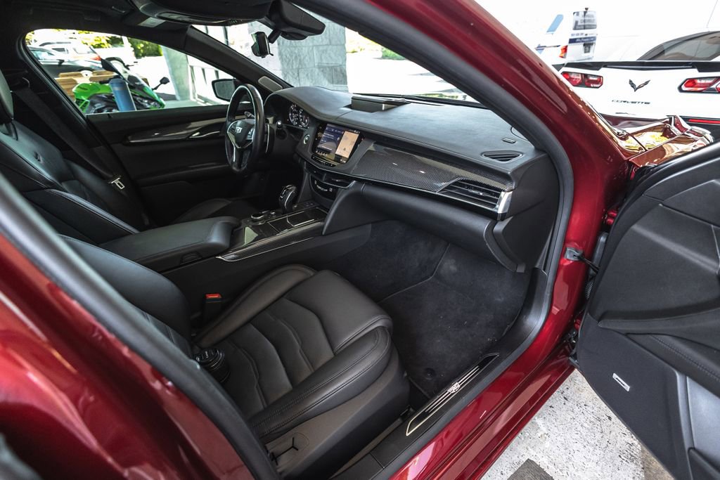 Used 2020 Cadillac CT6 V AWD/4WD image 28