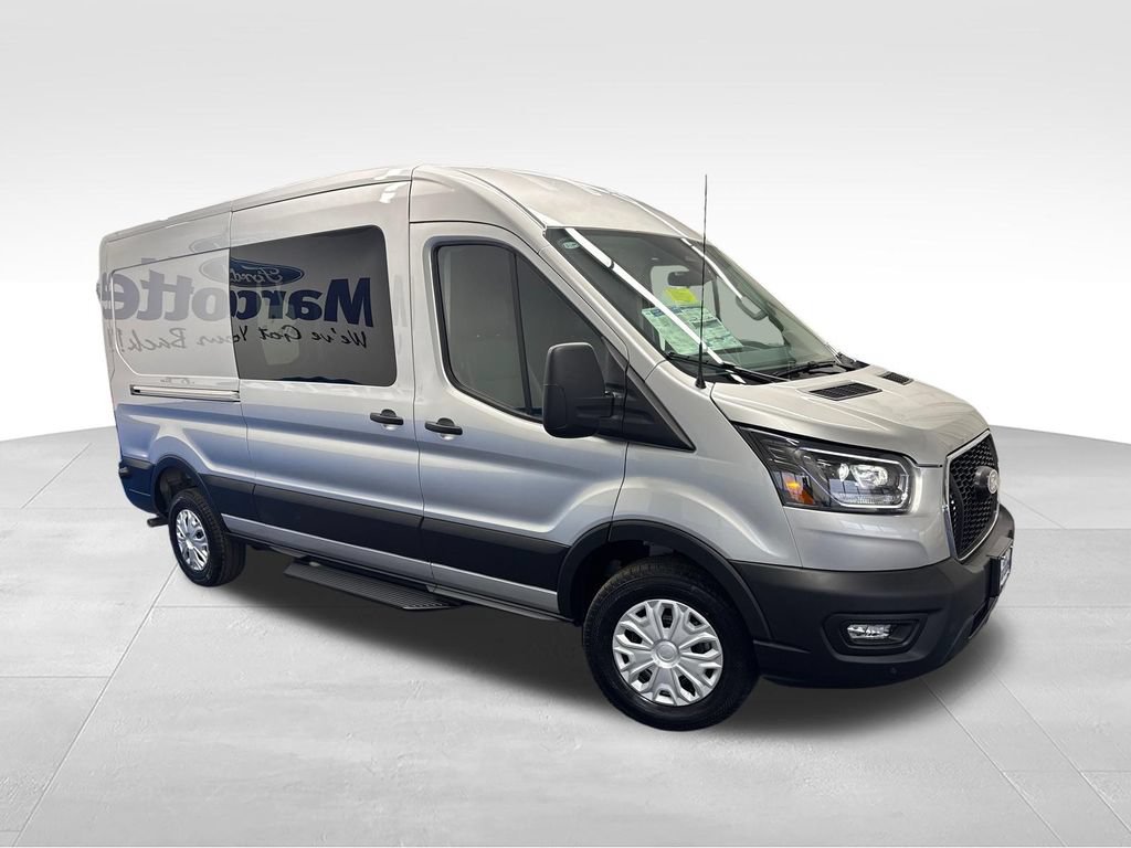 New 2026 Ford Transit 250 148 Medium Roof w/ Exterior Upgrade Package RWD image 3