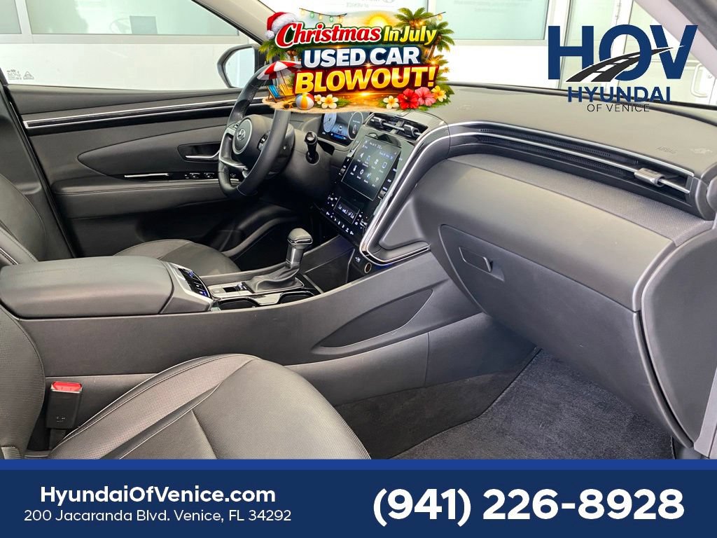Certified 2022 Hyundai Tucson SEL w/ Convenience + Premium Package FWD image 28