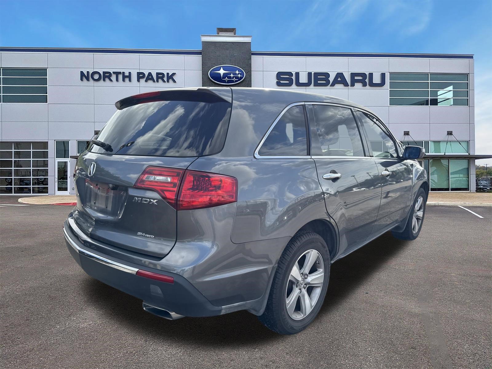 Used 2010 Acura MDX AWD/4WD image 3