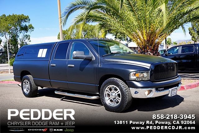 Used 2005 Dodge Ram 3500 Truck SLT w/ Quad Cab Big Horn Value Group RWD image 1