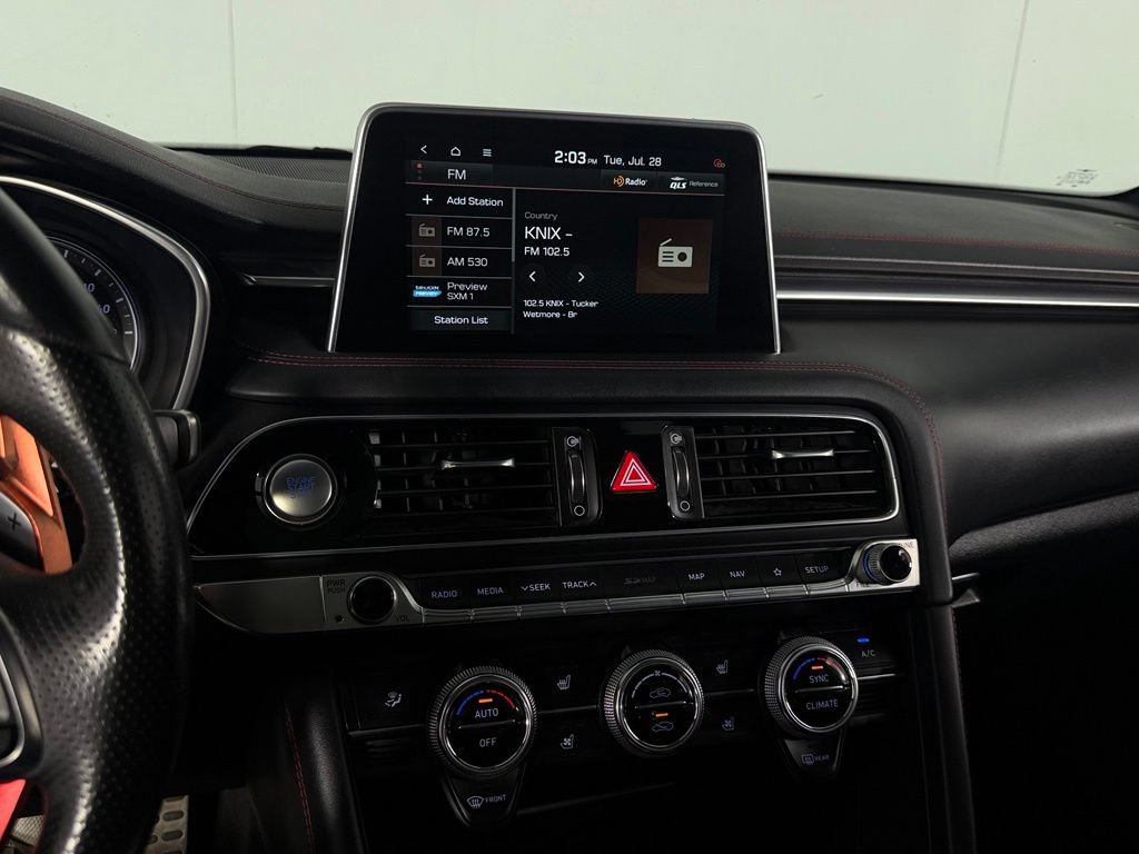 Used 2019 Genesis G70 3.3T Advanced w/ Sport Package RWD image 16
