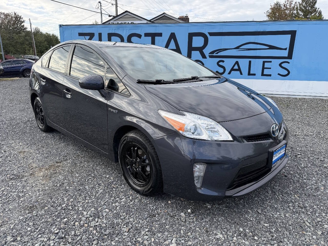 Used 2015 Toyota Prius Three