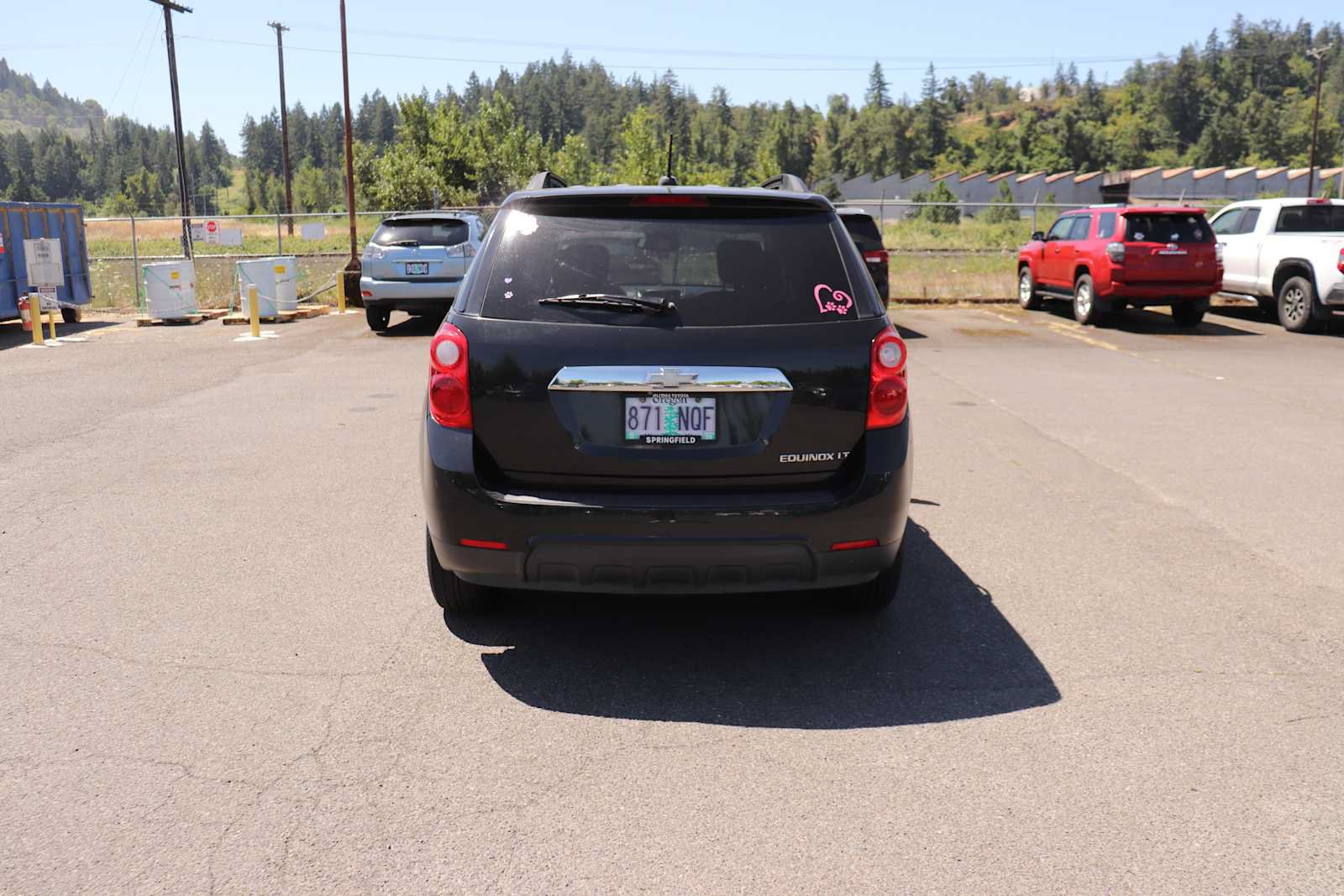 Used 2015 Chevrolet Equinox LT w/ Driver Convenience Package FWD image 6