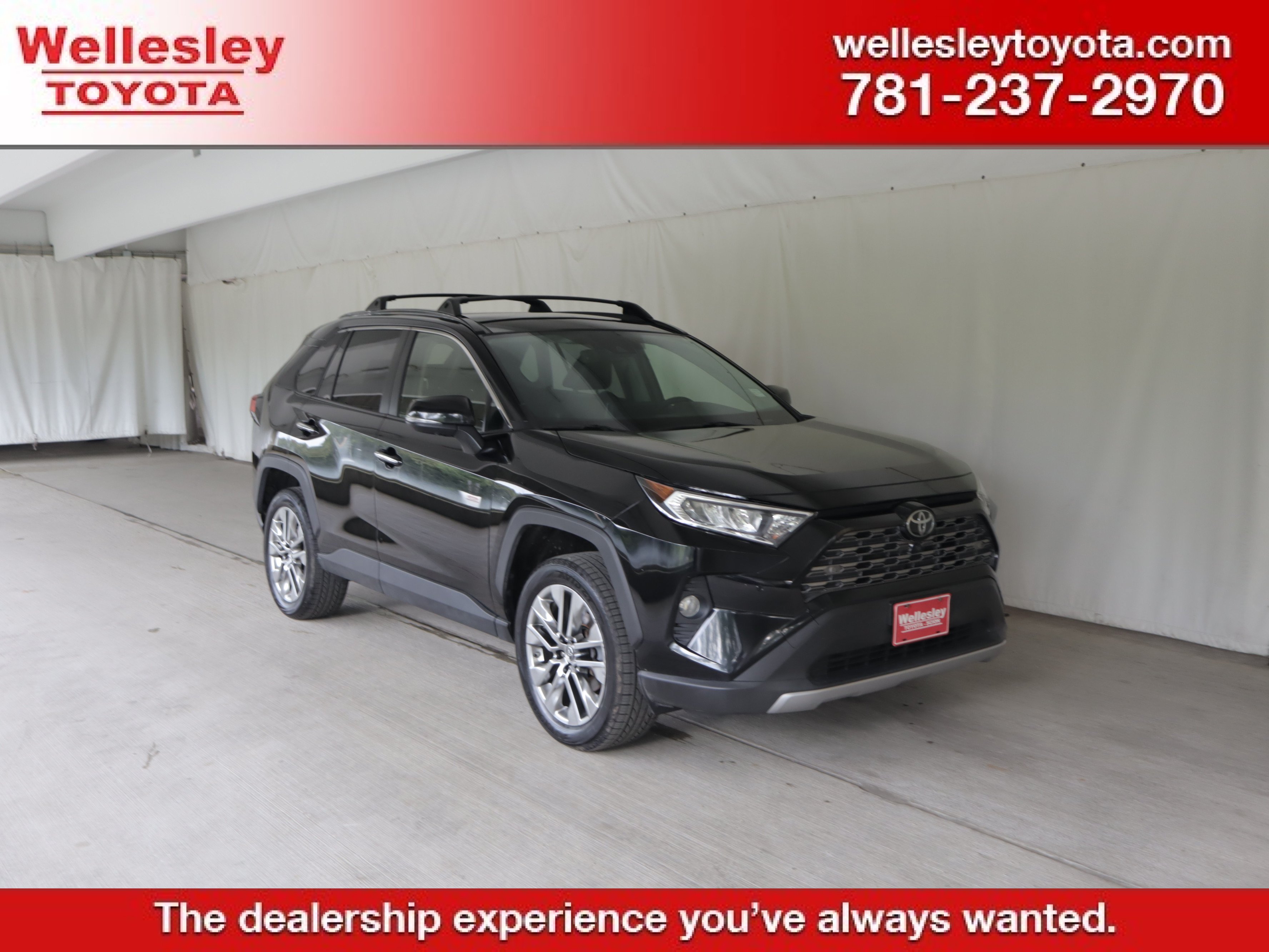 Used 2019 Toyota RAV4 Limited w/ Advanced Technology Package