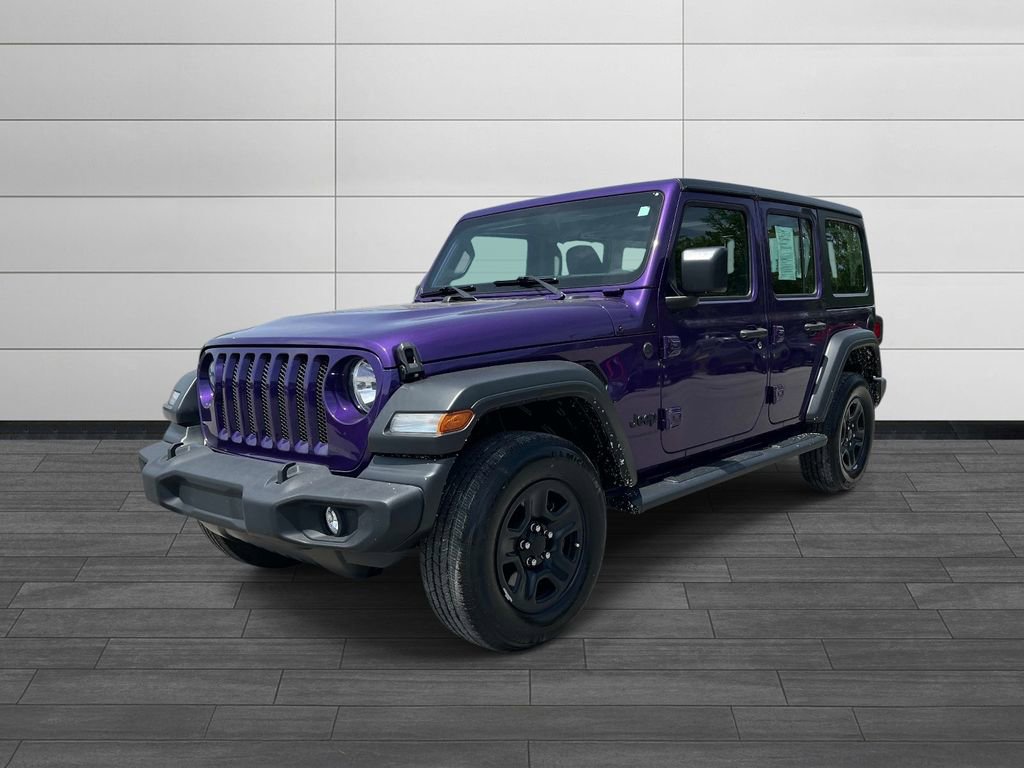 Used 2023 Jeep Wrangler Unlimited Sport AWD/4WD image 7
