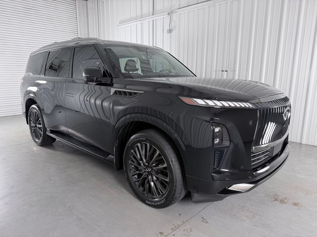 Certified 2025 INFINITI QX80 Autograph w/ Autograph Exterior Package AWD/4WD image 3