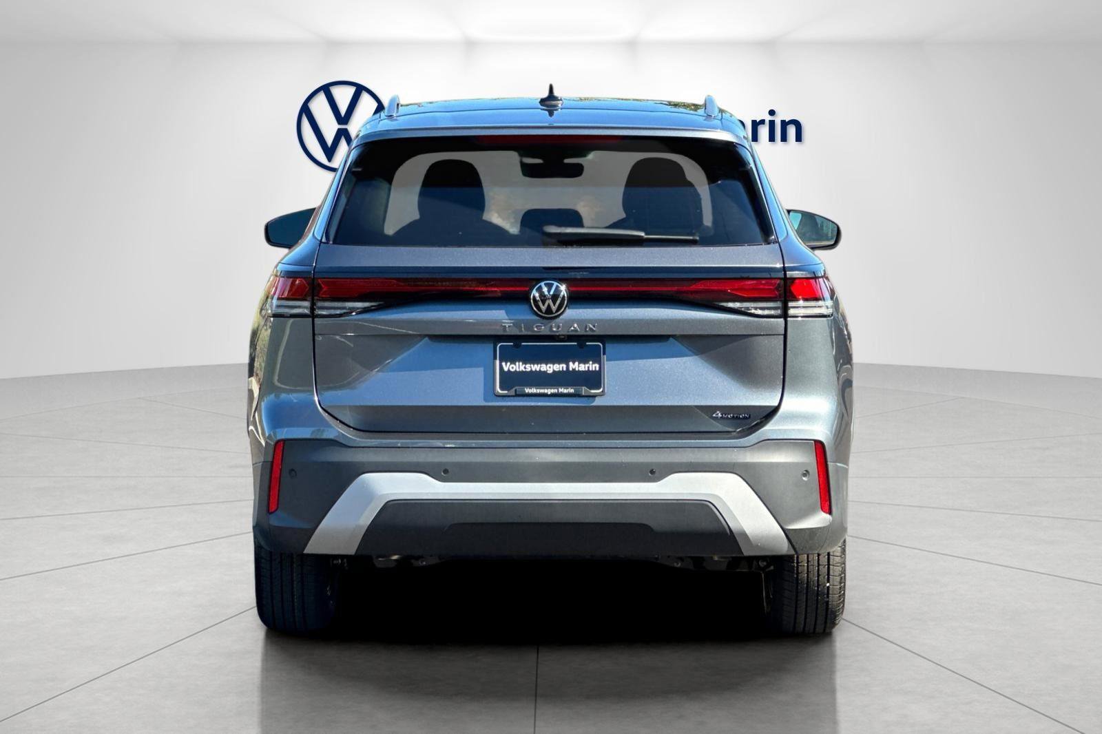 New 2025 Volkswagen Tiguan S image 4