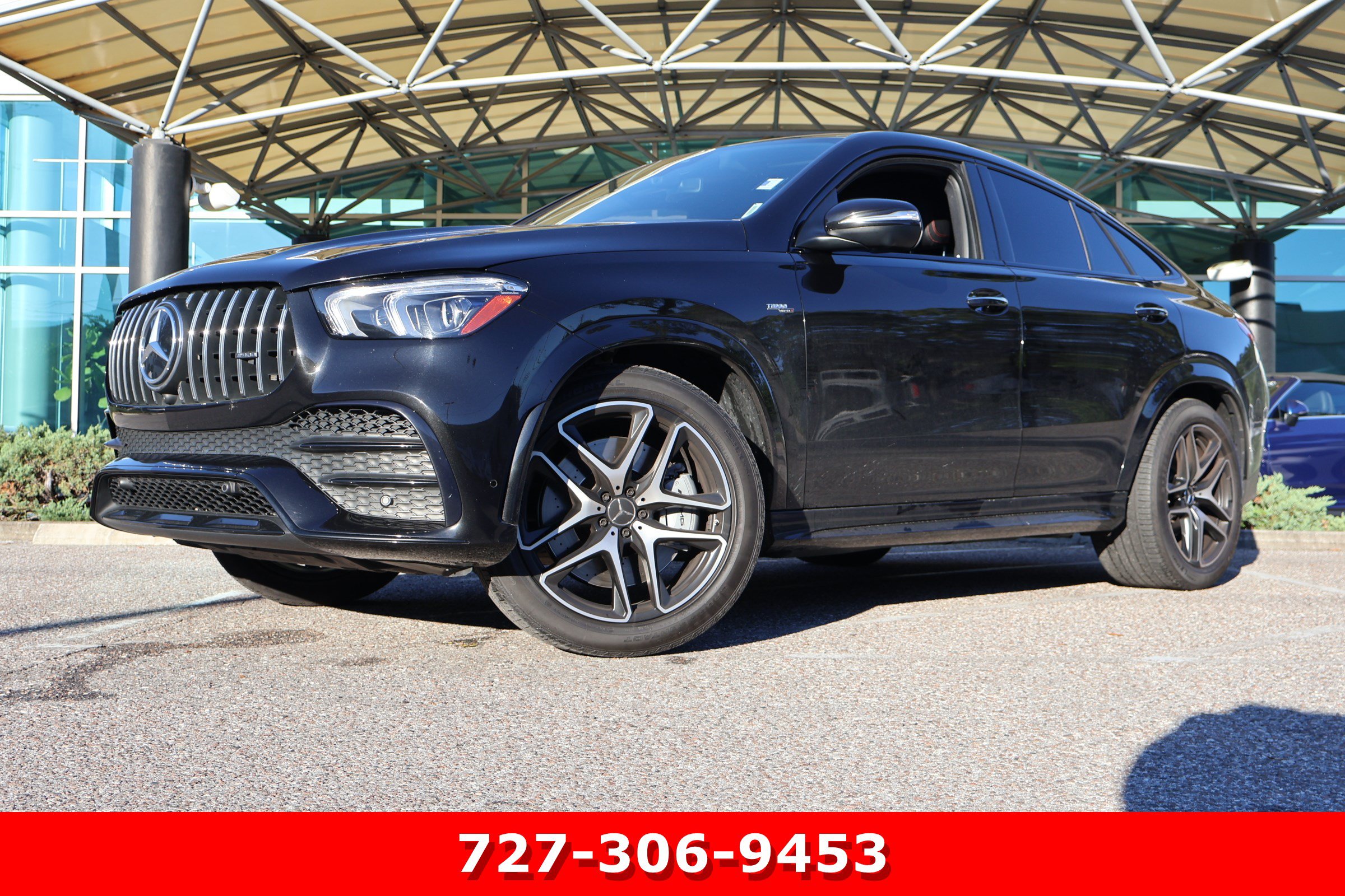Certified 2022 Mercedes-Benz GLE 53 AMG 4MATIC Coupe image 1