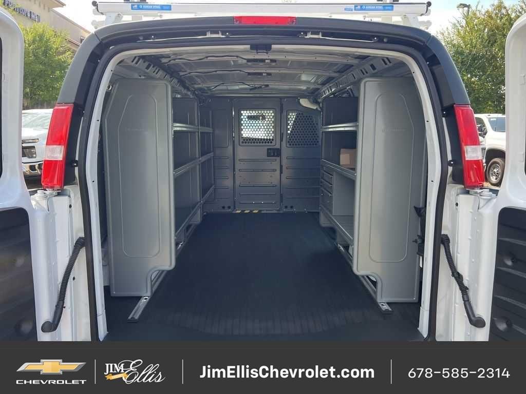 New 2025 Chevrolet Express 2500 w/ Driver Convenience Package RWD image 3
