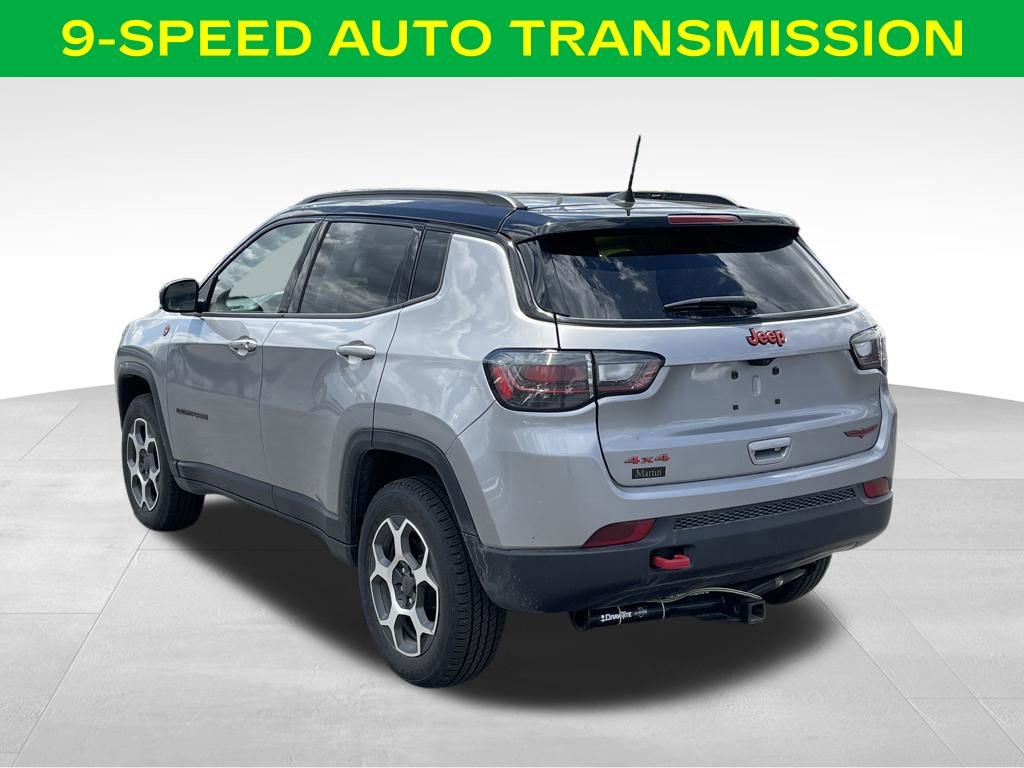 Used 2022 Jeep Compass Trailhawk w/ Trailhawk Elite Group AWD/4WD image 10